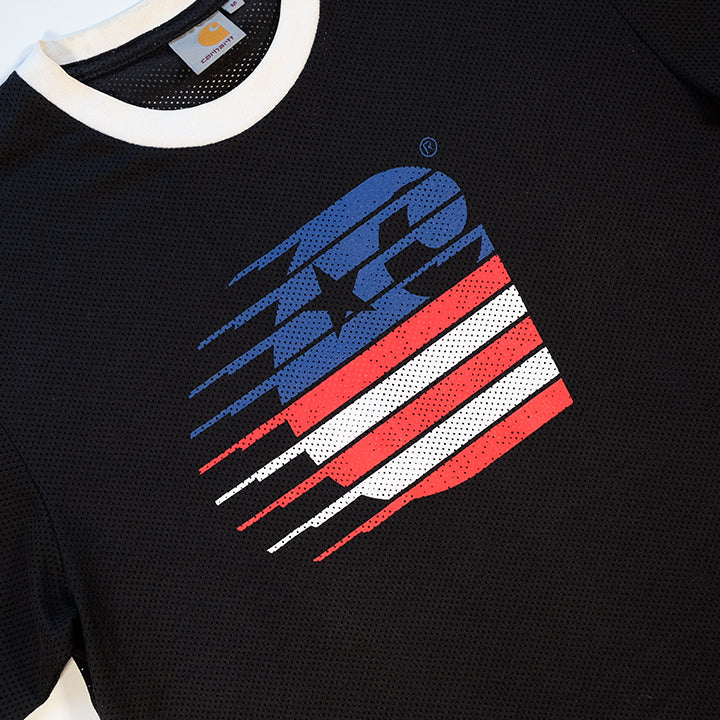Carhartt Mesh Graphic T-Shirt - M