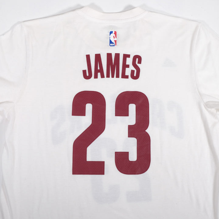 Vintage Cleveland Cavaliers James T-Shirt - L