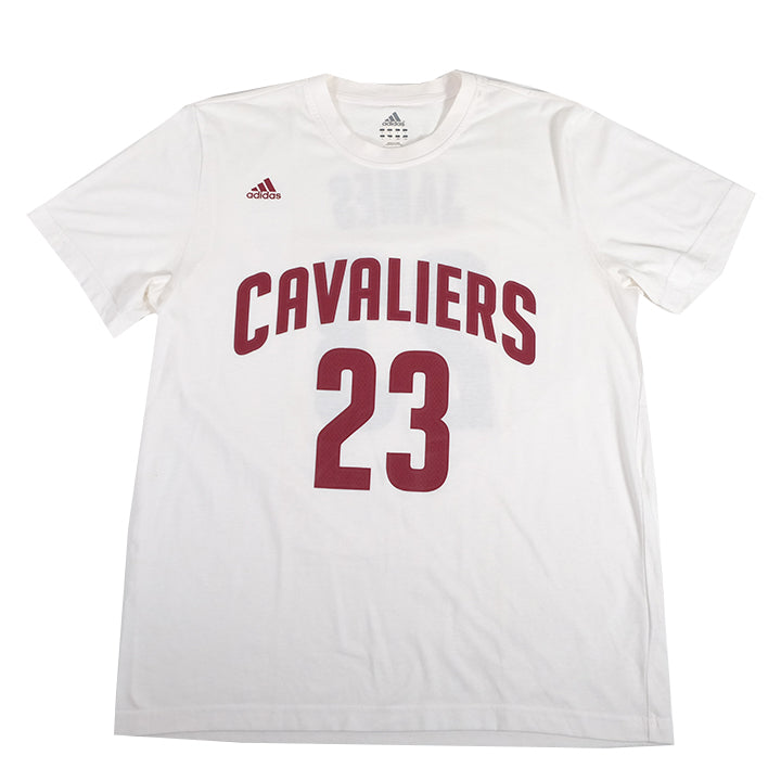 Vintage Cleveland Cavaliers James T-Shirt - L