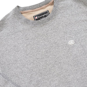 Vintage Champion Embroidered Logo Crewneck - M