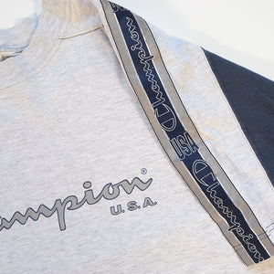 Vintage Champion Spell Out T-Shirt - L
