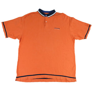 Chaps Ralph Lauren Embroidered Spell Out Polo Shirt - XXL