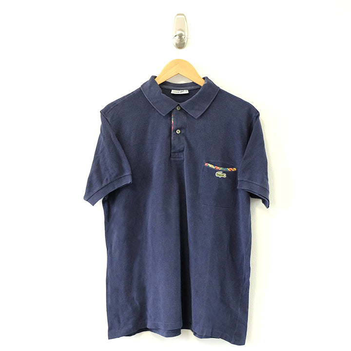 Vintage Chemise Lacoste Polo Made In France - L