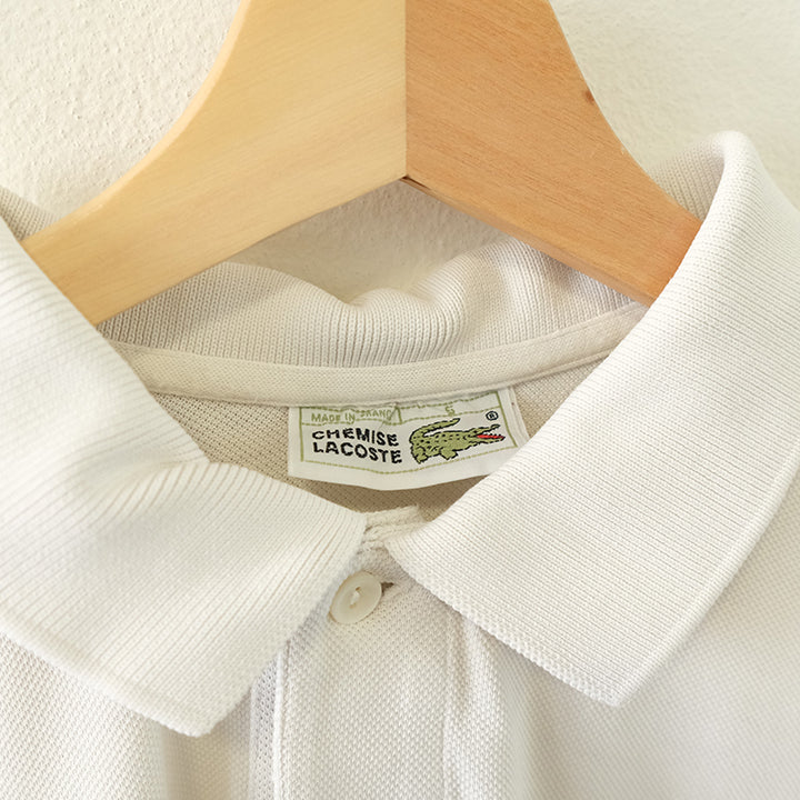 Lacoste polo shirt made in france Clearance