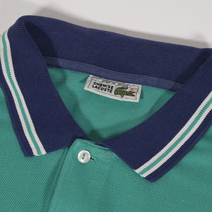 Vintage Chemise Lacoste Polo Made In France - L