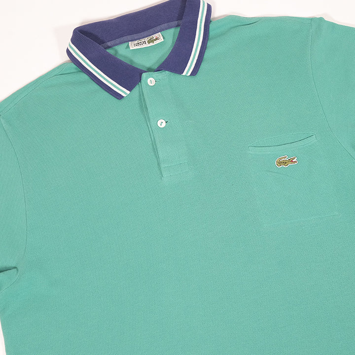 Vintage Chemise Lacoste Polo Made In France - L