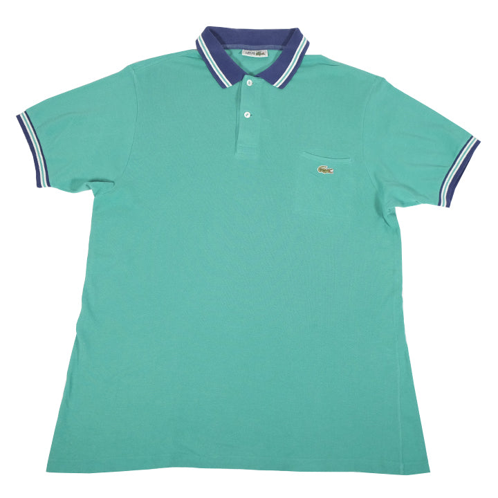 Vintage Chemise Lacoste Polo Made In France - L