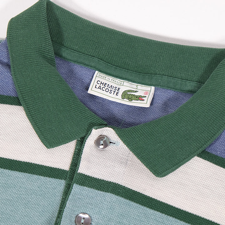 Vintage Chemise Lacoste Polo Made In France - M