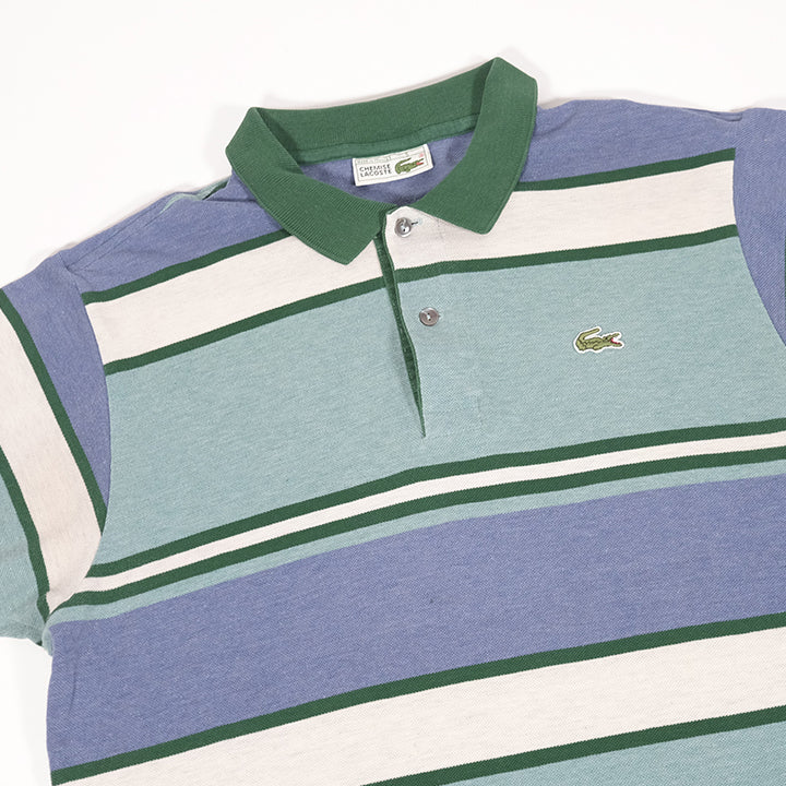 Vintage Chemise Lacoste Polo Made In France - M