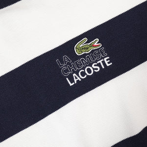 Vintage Rare Chemise Lacoste Stripe Logo Made In France Crewneck - XL