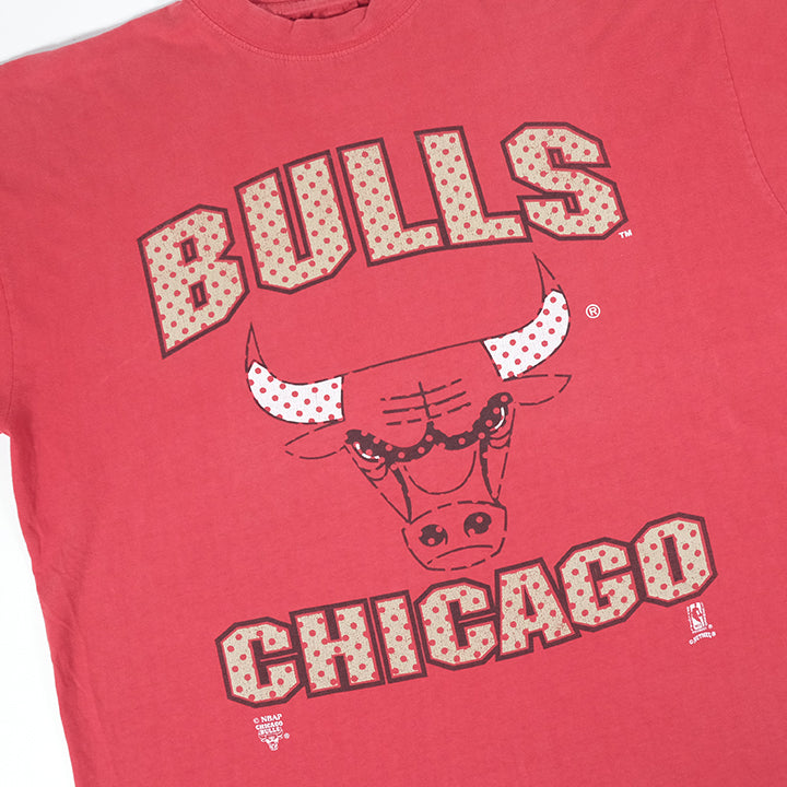 Vintage Chicago Bulls Nutmeg T-Shirt - L