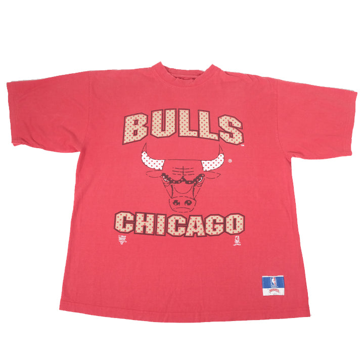 Vintage Chicago Bulls Nutmeg T-Shirt - L