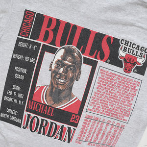 Vintage Rare Michael Jordan Front & Back Graphic Made In USA T-Shirt - L