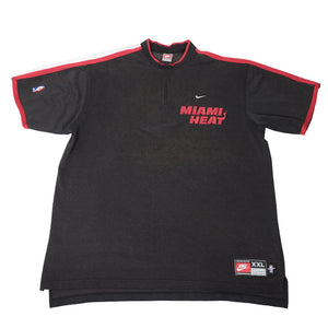 Vintage Miami Heat Authentic Warm Up - XXL