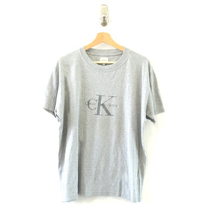 Vintage Calvin Klein Classic Logo T-Shirt - L