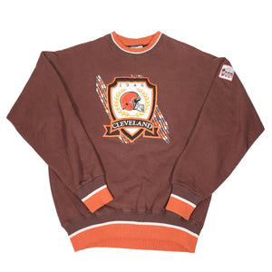 Vintage Cleveland Browns Big Embroidered Crewneck - M/L