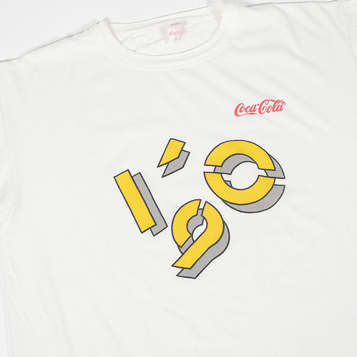 Vintage Italia 1990 World Cup Coca-Cola T-Shirt - L