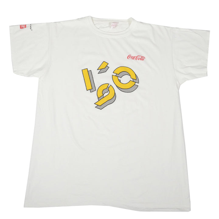 Vintage Italia 1990 World Cup Coca-Cola T-Shirt - L