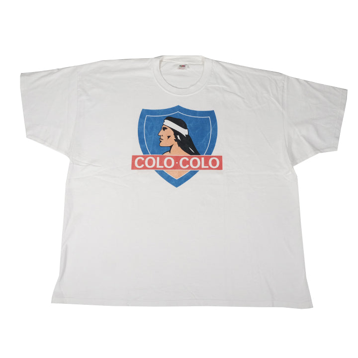Vintage Colo-Colo Football T-Shirt - XXL