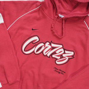 Vintage Nike Cortez Hooded Sweatshirt - L