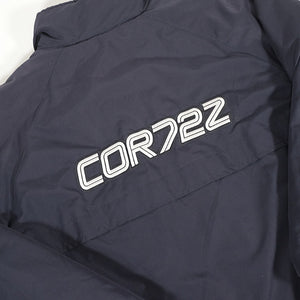 Vintage Nike Cortez Fleece Lined Puffer Down Jacket - L
