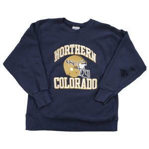 Vintage Northern Colorado Spell Out Crewneck - XL