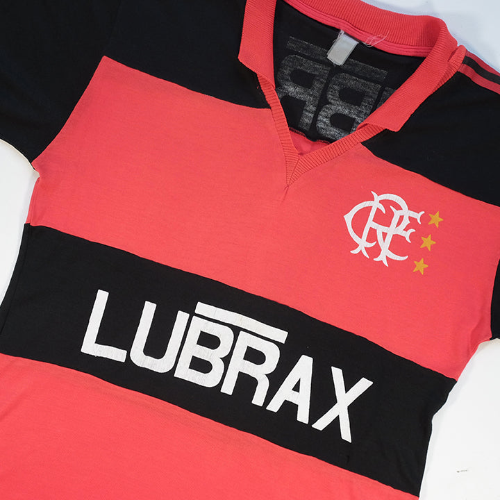 Vintage 80s CRF Lubrax Football Jersey - L