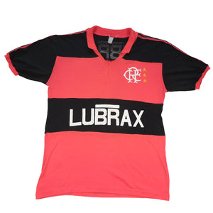 Vintage 80s CRF Lubrax Football Jersey - L