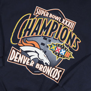 Vintage Denver Broncos Champions Crewneck - XL