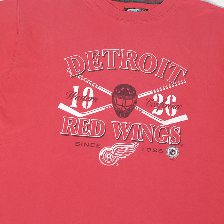 Vintage Detroit Red Wings T-Shirt - L
