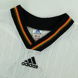 Vintage RARE Adidas Deutscher Fussball-Bund 80s Football Jersey - XL