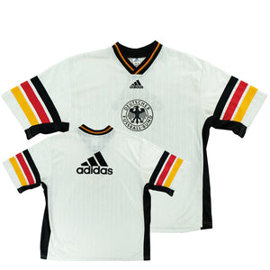 Vintage RARE Adidas Deutscher Fussball-Bund 80s Football Jersey - XL
