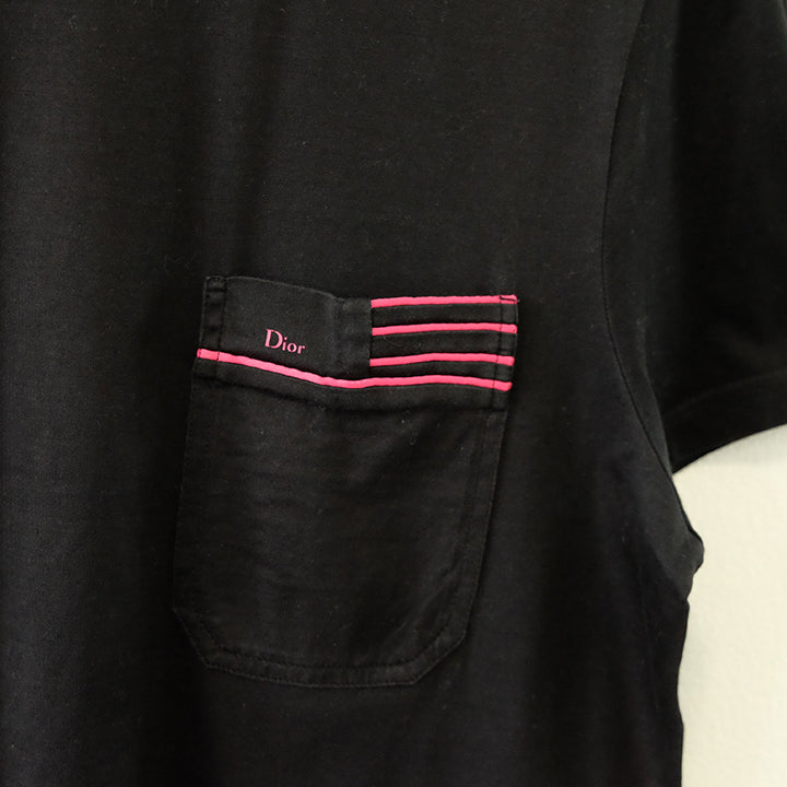 Vintage Christian Dior Pocket T-Shirt - M