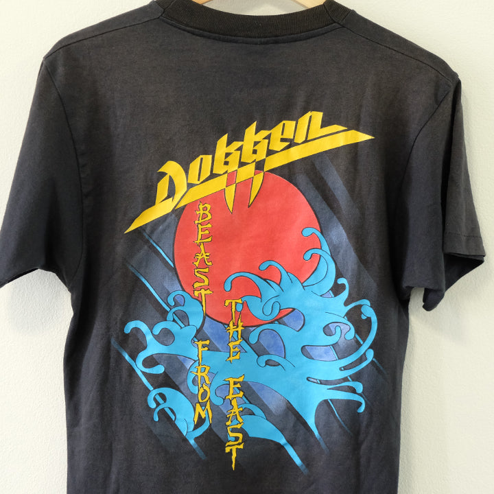 Vintage RARE 1988 Dokken Beast From The East Single Stitch T-Shirt - M