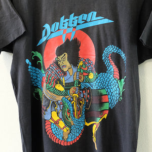 Vintage RARE 1988 Dokken Beast From The East Single Stitch T-Shirt - M