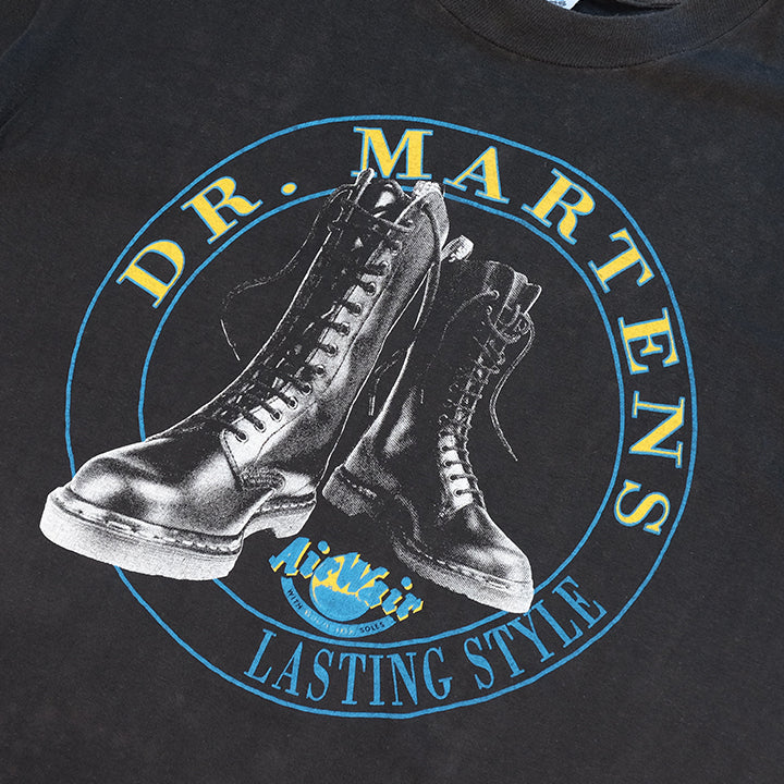 Vintage Dr. Martens Graphic Made In England Single Stitch T-Shirt - L