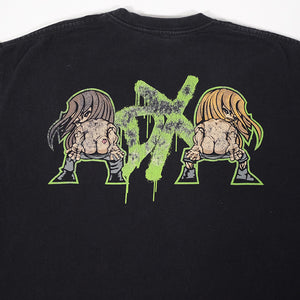 Vintage D-Generation X Front & Back Graphic T-Shirt - L