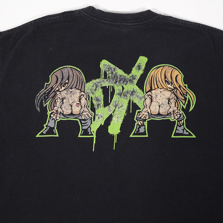 Vintage D-Generation X Front & Back Graphic T-Shirt - L