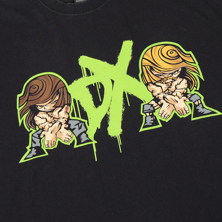 Vintage D-Generation X Front & Back Graphic T-Shirt - L