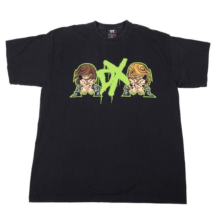 Vintage D-Generation X Front & Back Graphic T-Shirt - L