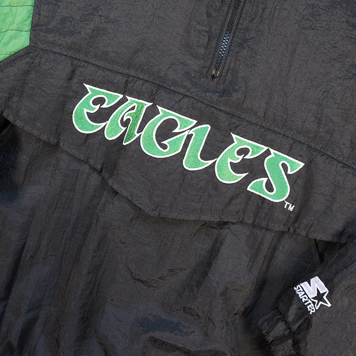 Vintage Starter Philadelphia Eagles Embroidered Jacket - L