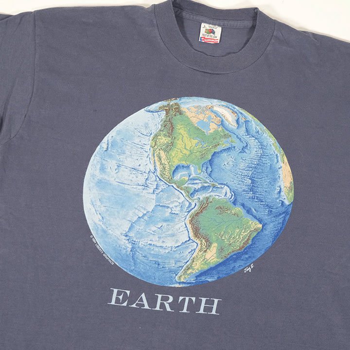 Vintage 1994 Earth Single Stitch Made In USA T-Shirt - L