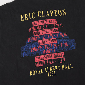 Vintage 1991 Eric Clapton Single Stitch Tour T-Shirt - L
