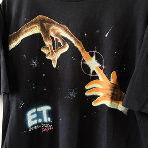 Vintage Rare E.T. Universal Studios Single Stitch T-Shirt - XL