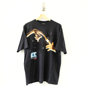 Vintage Rare E.T. Universal Studios Single Stitch T-Shirt - XL