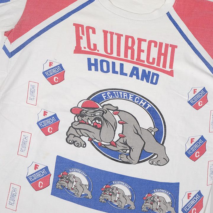 Vintage Utrecht F.C. All Over Print T-Shirt - L