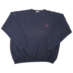 Vintage Fila Embroidered Logo Crewneck - XXL