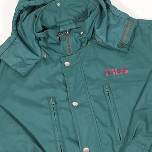 Vintage Fila Magic Line Parka Jacket - S/M