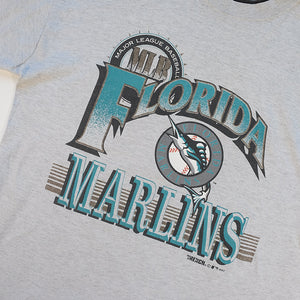 Vintage 1992 Florida Marlins Made In USA T-Shirt - L