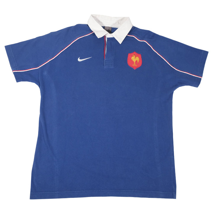 Vintage 2002 Nike France Rugby Jersey - L